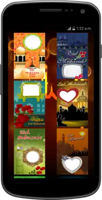 Play Eid Mubarak Photo frame 2017
