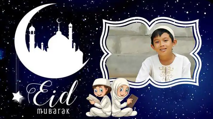 Play Eid Mubarak Photo Frames 2018 - DP