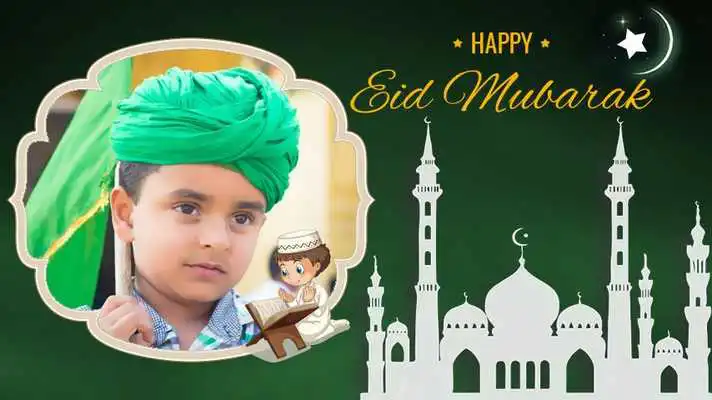 Play Eid Mubarak Photo Frames 2018 - DP