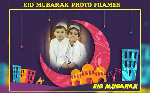 Play Eid Mubarak Photo Frames  and enjoy Eid Mubarak Photo Frames with UptoPlay