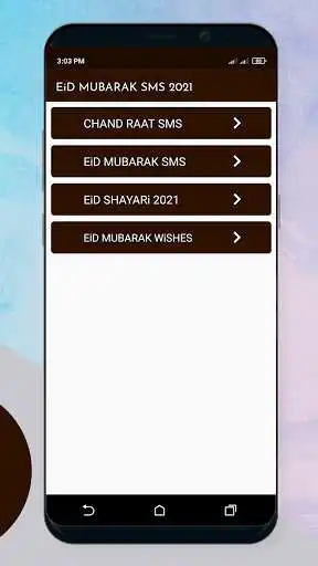 Play Eid Mubarak Sms Messages Status 2021 as an online game Eid Mubarak Sms Messages Status 2021 with UptoPlay