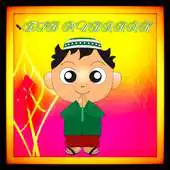 Free play online Eid Mubarak SMS Wallpaper Card APK