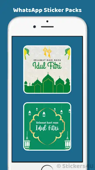 Play Eid-Mubarak Wishes Stickers 3 as an online game Eid-Mubarak Wishes Stickers 3 with UptoPlay