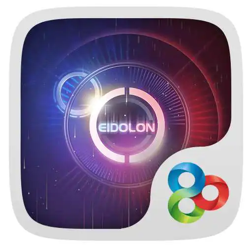 Free play online EIDOLON GO Launcher Theme APK