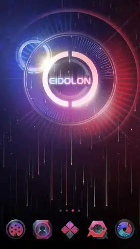 Play EIDOLON GO Launcher Theme