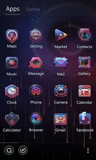 Play EIDOLON GO Launcher Theme