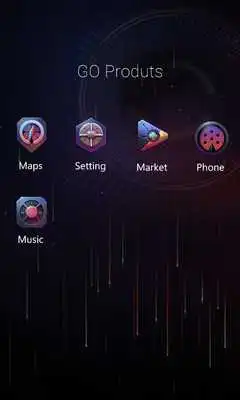 Play EIDOLON GO Launcher Theme