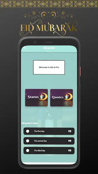 Play Eid Quotes as an online game Eid Quotes with UptoPlay