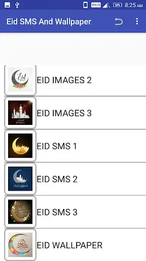 Play Eid SMS Best Bangla English as an online game Eid SMS Best Bangla English with UptoPlay