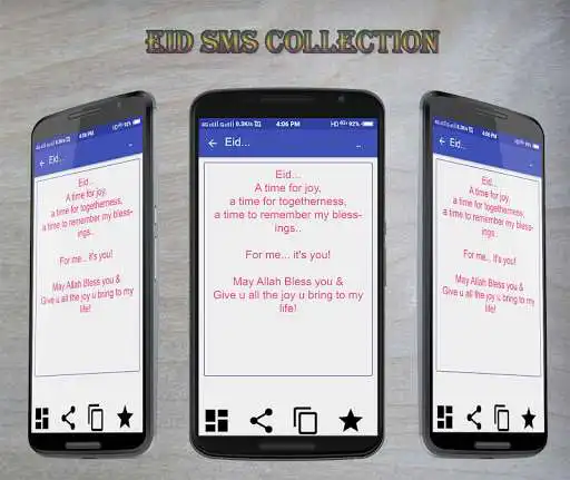 Play Eid Sms Collection