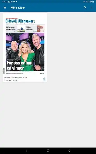 Play Eidsvoll Ullensaker Blad eAvis as an online game Eidsvoll Ullensaker Blad eAvis with UptoPlay