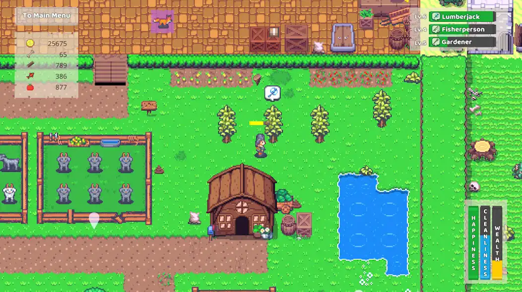 Play Eieio Farm as an online game Eieio Farm with UptoPlay