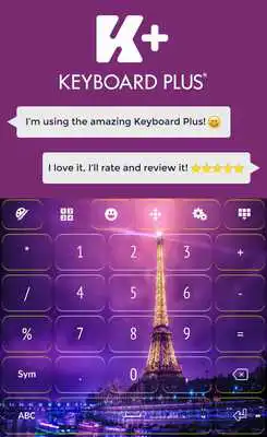 Play Eiffel Keyboard