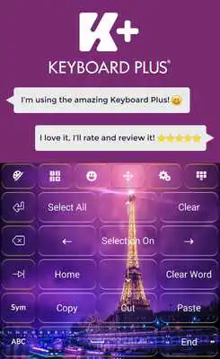Play Eiffel Keyboard