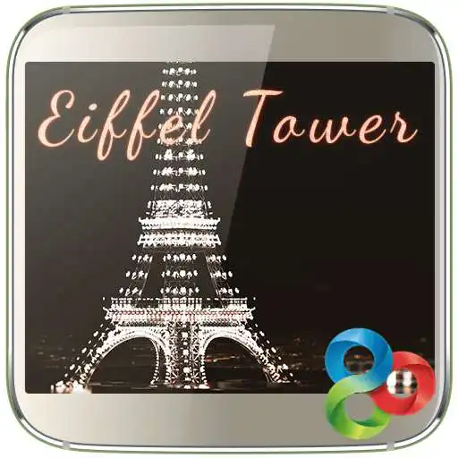 Free play online Eiffel Tower. GO Launcher EX Theme  APK