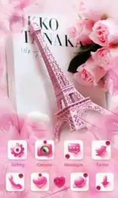 Play Eiffel Tower Go Launcher Theme
