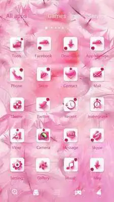 Play Eiffel Tower Go Launcher Theme