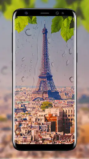 Play Eiffel Tower Live Wallpaper