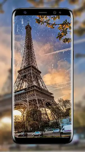 Play Eiffel Tower Live Wallpaper