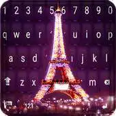 Free play online Eiffel Tower Paris Keyboard Theme APK Free play online Eiffel Tower Paris Keyboard Theme APK