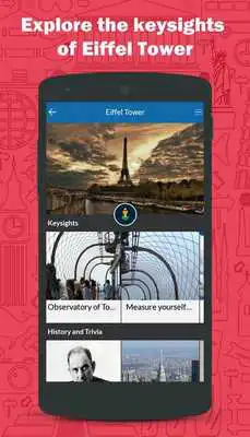 Play Eiffel Tower Paris Tour Guide