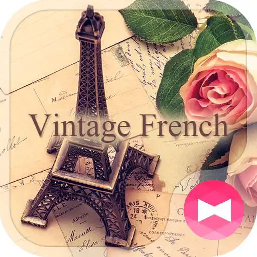 Free play online Eiffel Tower-Vintage French- APK