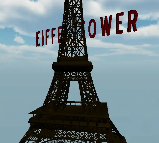 Play Eiffel Tower VR as an online game Eiffel Tower VR with UptoPlay