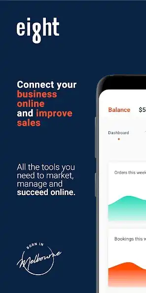 Play EightBiz: For Merchants  and enjoy EightBiz: For Merchants with UptoPlay