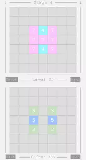 Play Eight Colors: Logic Puzzles as an online game Eight Colors: Logic Puzzles with UptoPlay