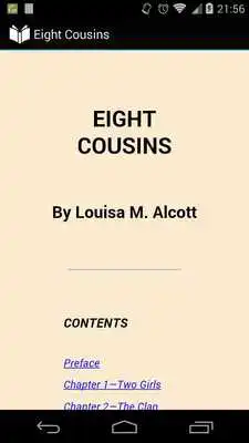 Play Eight Cousins