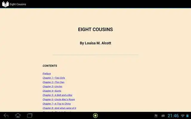 Play Eight Cousins