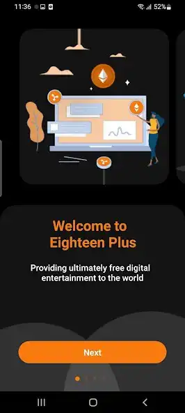 Play EighteenPlus Blockchain Mining as an online game EighteenPlus Blockchain Mining with UptoPlay