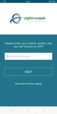 Play Eighteen Quiz