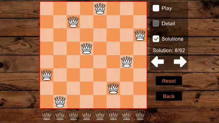 Play Eight Queens