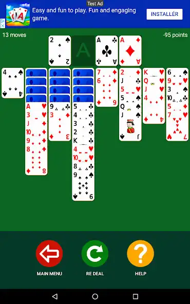 Play Eight Solitaire - An Original Card Game  and enjoy Eight Solitaire - An Original Card Game with UptoPlay