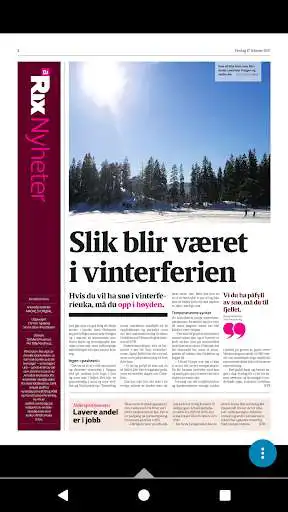Play Eikerbladet eAvis as an online game Eikerbladet eAvis with UptoPlay