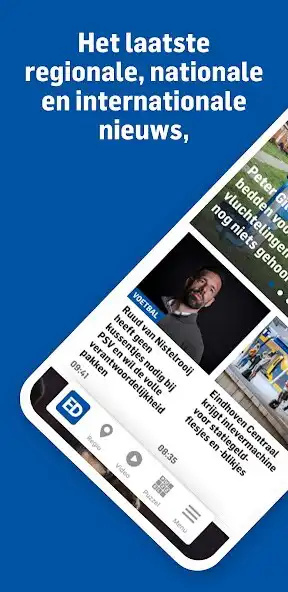 Play Eindhovens Dagblad – Nieuws  and enjoy Eindhovens Dagblad – Nieuws with UptoPlay