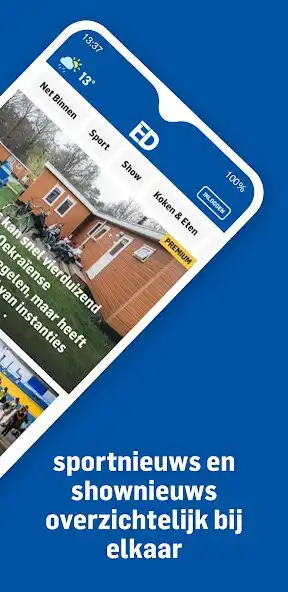 Play Eindhovens Dagblad – Nieuws as an online game Eindhovens Dagblad – Nieuws with UptoPlay