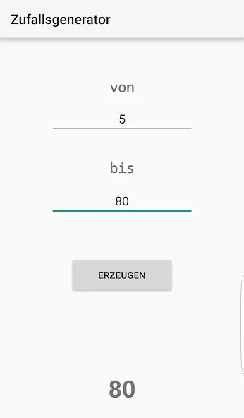 Play Einfacher Zufallsgenerator  and enjoy Einfacher Zufallsgenerator with UptoPlay