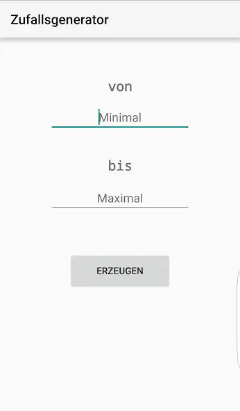 Play Einfacher Zufallsgenerator as an online game Einfacher Zufallsgenerator with UptoPlay