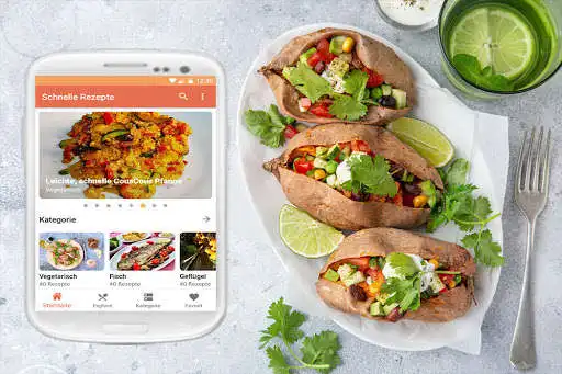 Play Einfache Schnelle Rezepte  and enjoy Einfache Schnelle Rezepte with UptoPlay