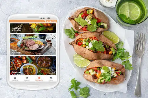 Play Einfache Schnelle Rezepte as an online game Einfache Schnelle Rezepte with UptoPlay