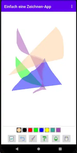 Play Einfache Zeichnen-App as an online game Einfache Zeichnen-App with UptoPlay