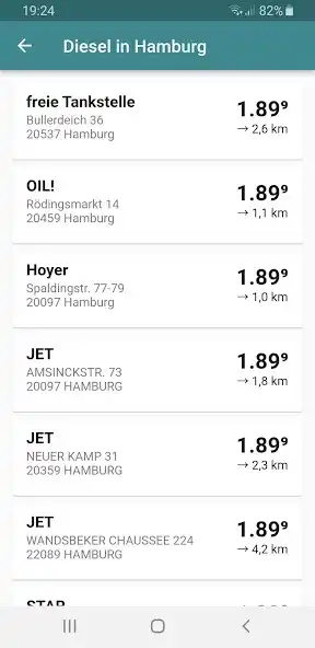 Play einfach-tanken Benzinpreis App as an online game einfach-tanken Benzinpreis App with UptoPlay