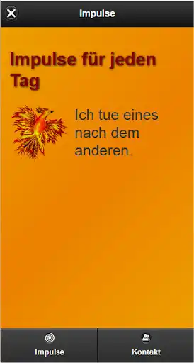 Play Ein Impuls pro Tag  and enjoy Ein Impuls pro Tag with UptoPlay