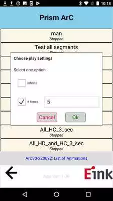 Play E Ink ArC Play E Ink ArC
