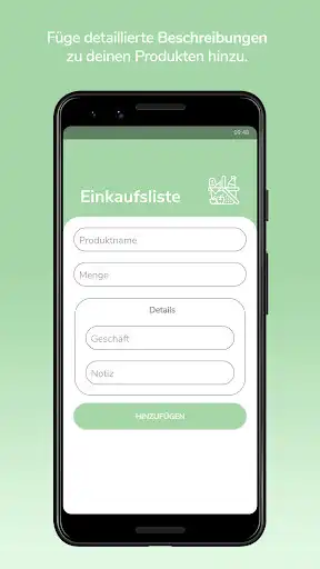 Play Einkaufsliste as an online game Einkaufsliste with UptoPlay