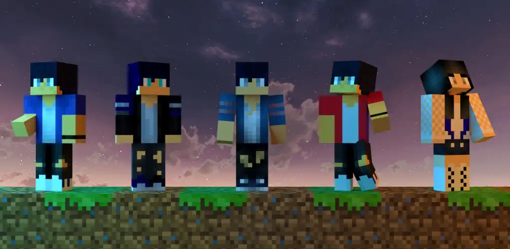 Play Ein Skin for Minecraft  and enjoy Ein Skin for Minecraft with UptoPlay