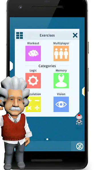 Play Einstein Brain Training  and enjoy Einstein Brain Training with UptoPlay
