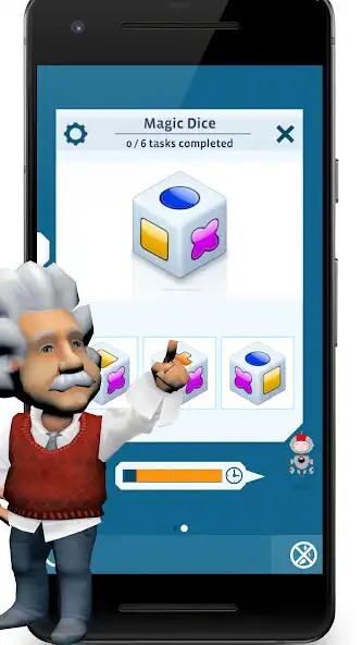 Play Einstein Brain Training as an online game Einstein Brain Training with UptoPlay